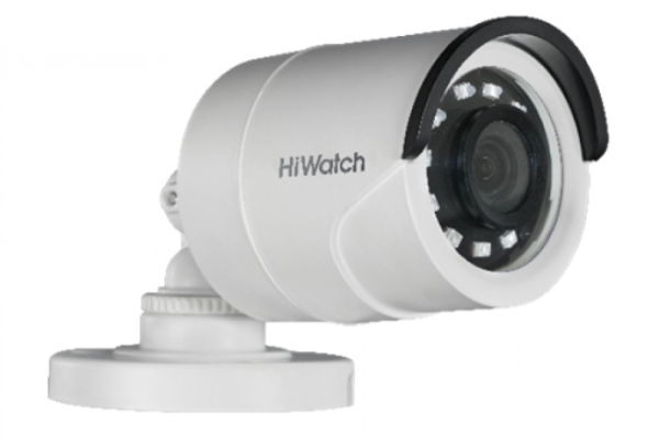 Комплект видеонаблюдения HiWatch на 2 уличные камеры 2mpx Комплект видеонаблюдения HiWatch на 2 уличные камеры 2mpx